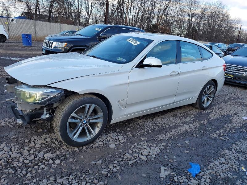 BMW 330 XIGT 2018 with VIN WBA8Z9C55JG827583 - Photo from auction