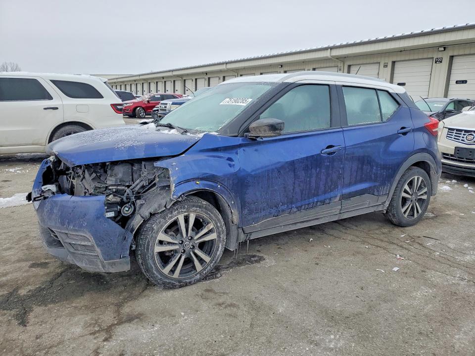 Photo 1 from auction – 2019 NISSAN KICKS with VIN 3N1CP5CU4KL532414