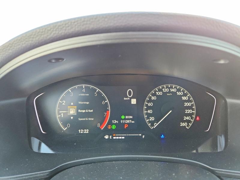 Photo 9 from auction – 2022 HONDA CIVIC SPOR with VIN 2HGFE2F58NH130803