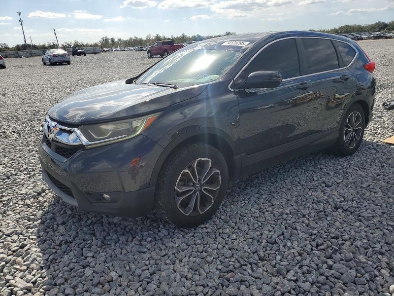HONDA CR-V 2017 with VIN 7FARW1H8XHE014298 - Photo from auction