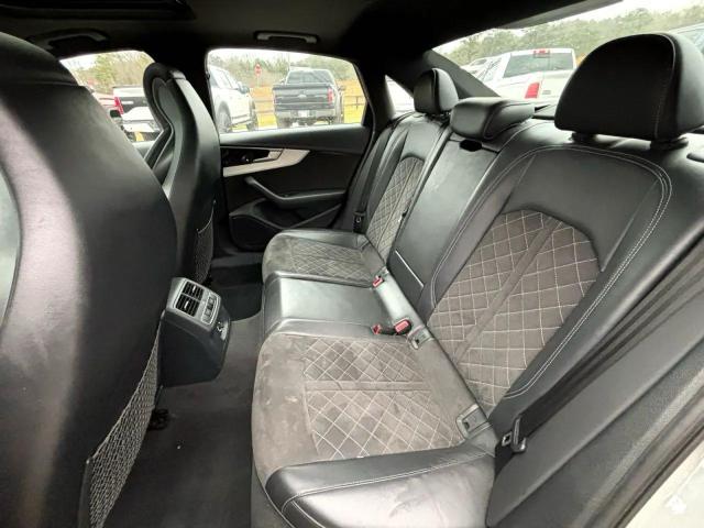 Photo 6 from auction – 2020 AUDI S4 PREMIUM with VIN WAUA4AF47LA064167