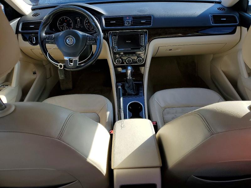 Photo 8 from auction – 2014 VOLKSWAGEN PASSAT SEL with VIN 1VWCS7A36EC017428