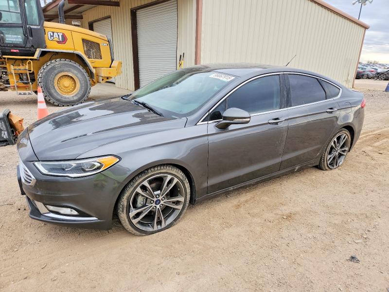 FORD FUSION TIT 2017 with VIN 3FA6P0K99HR162938 - Photo from auction