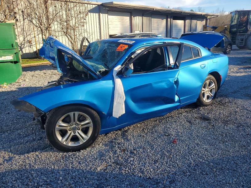 DODGE CHARGER 2023 with VIN 2C3CDXBG3PH599054 - Photo from auction
