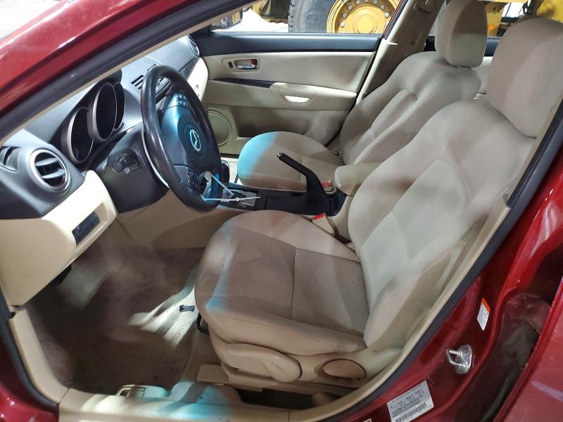 Photo 7 from auction – 2009 MAZDA 3 I with VIN JM1BK32G991254196