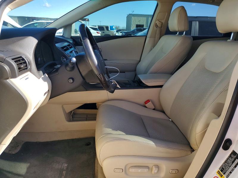 Photo 7 from auction – 2013 LEXUS RX 350 with VIN 2T2ZK1BA5DC110059