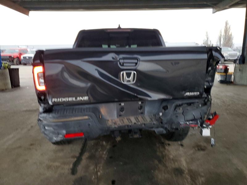Photo 6 from auction – 2017 HONDA RIDGELINE with VIN 5FPYK3F85HB027551