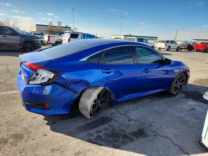 Photo 3 from auction – 2021 HONDA CIVIC with VIN 2HGFC2F85MH535306