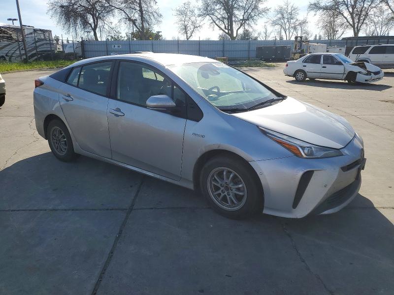 Фото 4 с аукциона – 2022 TOYOTA PRIUS с VIN JTDKAMFU1N3163236