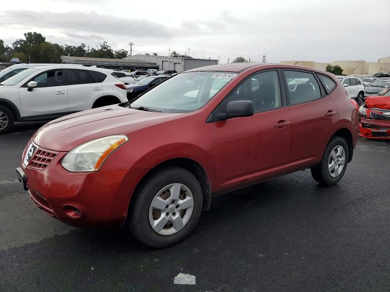 NISSAN ROGUE S 2008 with VIN JN8AS58T18W025142 - Photo from auction