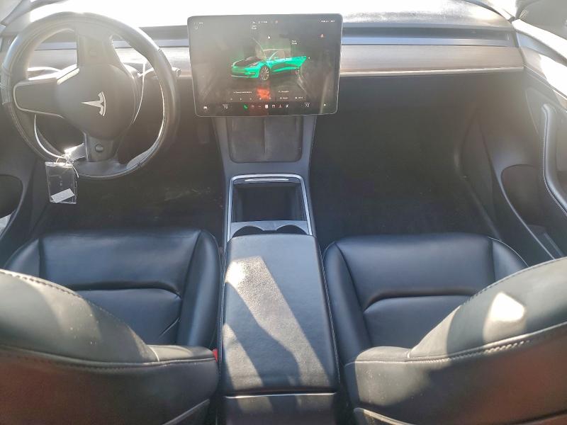 Photo 8 from auction – 2022 TESLA MODEL 3 with VIN 5YJ3E1EA7NF287030