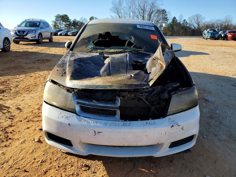 Photo 5 from auction – 2012 DODGE AVENGER with VIN 1C3CDZCB4CN242482