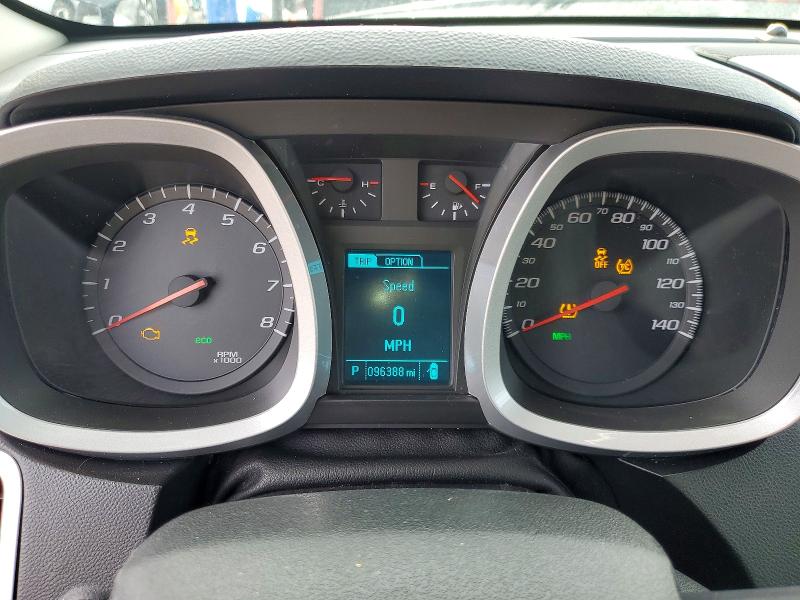 Photo 9 from auction – 2017 CHEVROLET EQUINOX with VIN 2GNALCEK7H6249218