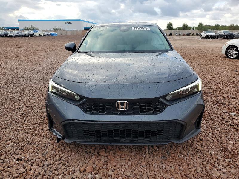 Photo 5 from auction – 2026 HONDA CIVIC with VIN 2HGFE2F23TH534871
