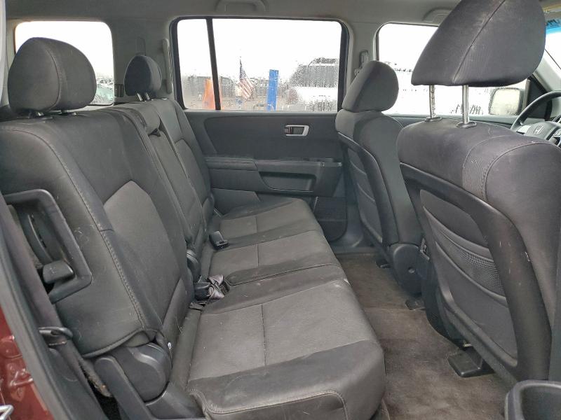 Photo 11 from auction – 2011 HONDA PILOT LX with VIN 5FNYF4H24BB059748
