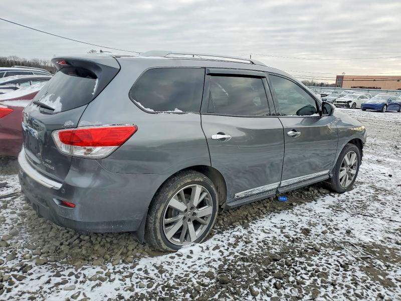 Photo 3 from auction – 2016 NISSAN PATHFINDER with VIN 5N1AR2MM4GC643345