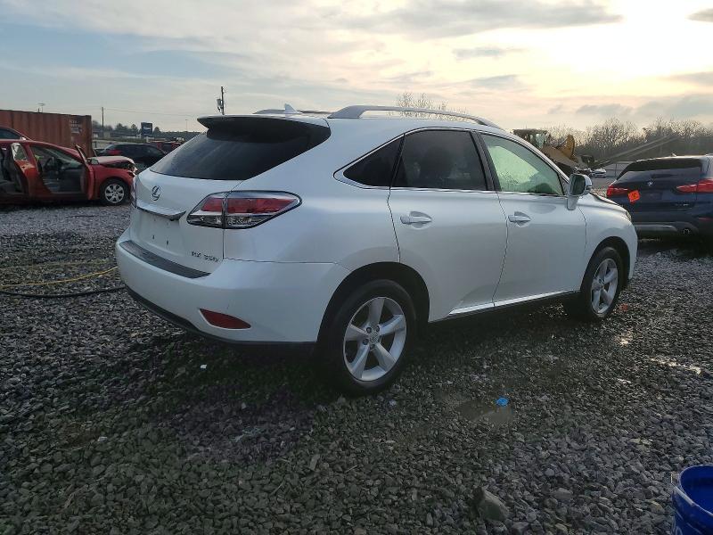 Photo 3 from auction – 2013 LEXUS RX 350 BAS with VIN 2T2BK1BA8DC220721