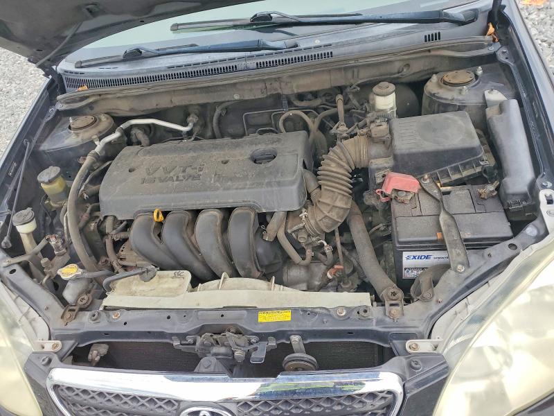 Photo 11 from auction – 2007 TOYOTA COROLLA with VIN JTDBR32E870128005
