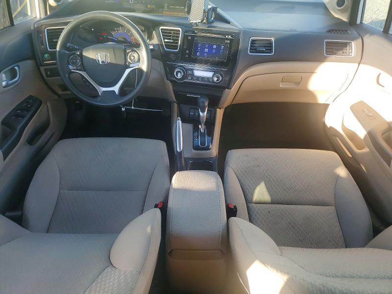Photo 8 from auction – 2015 HONDA CIVIC EX with VIN 2HGFB2F81FH517875