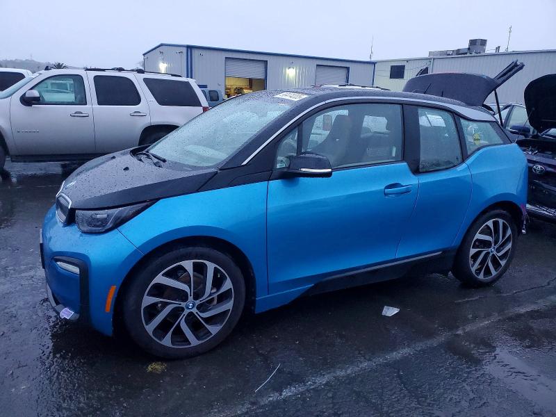 BMW I3 BEV 2018 with VIN WBY7Z2C55JVE65015 - Photo from auction