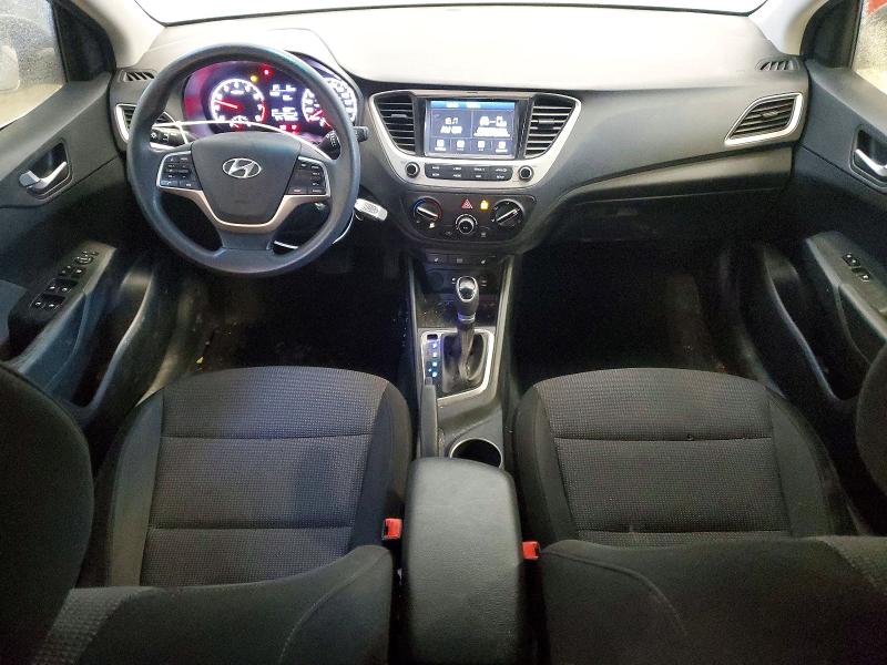Photo 8 from auction – 2019 HYUNDAI ACCENT SE with VIN 3KPC25A30KE046726