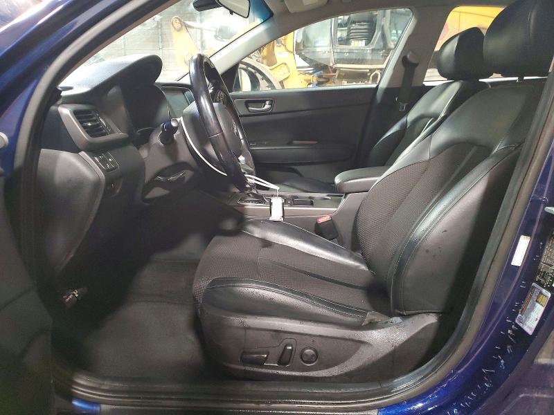 Photo 7 from auction – 2020 KIA OPTIMA LX with VIN 5XXGT4L35LG414560