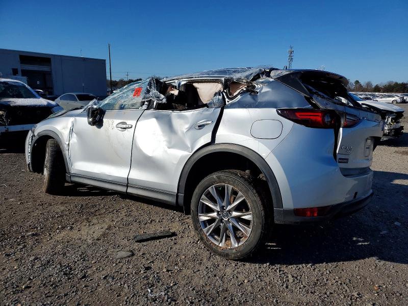 Photo 2 from auction – 2021 MAZDA CX-5 GRAND with VIN JM3KFBAY5M0375578