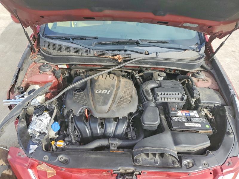 Photo 11 from auction – 2012 HYUNDAI SONATA GLS with VIN 5NPEB4AC0CH342832