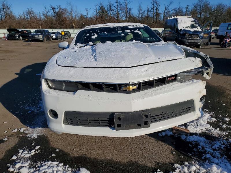 Photo 5 from auction – 2015 CHEVROLET CAMARO LT with VIN 2G1FF3D37F9124868