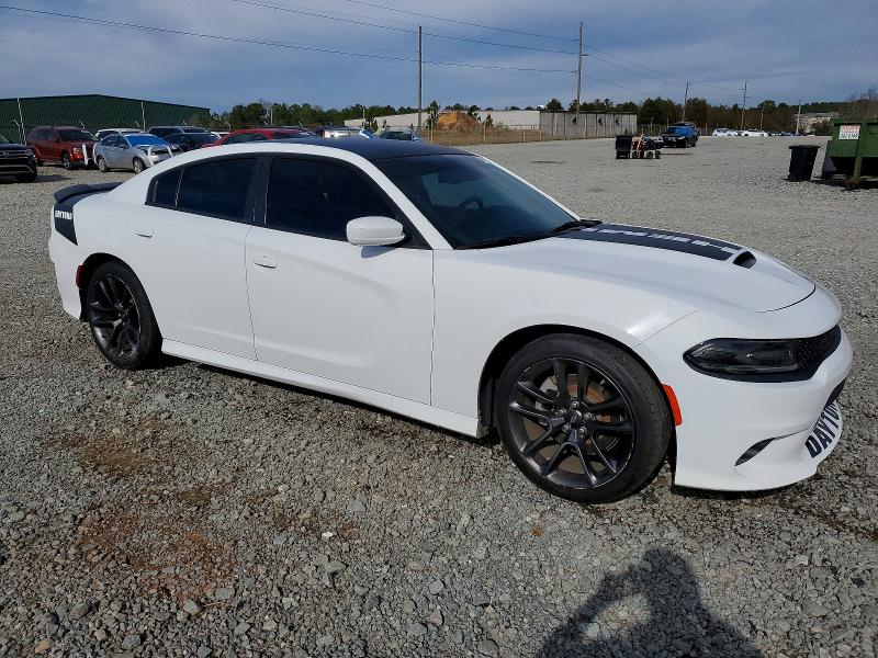 Photo 4 from auction – 2021 DODGE CHARGER R/ with VIN 2C3CDXCT6MH553158