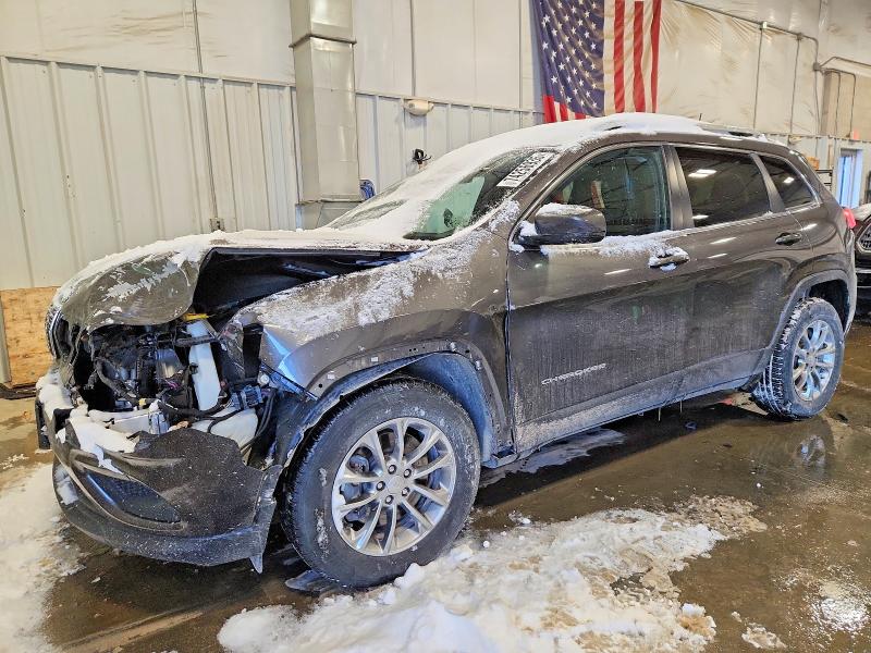 Photo 1 from auction – 2019 JEEP CHEROKEE L with VIN 1C4PJMLX1KD104827