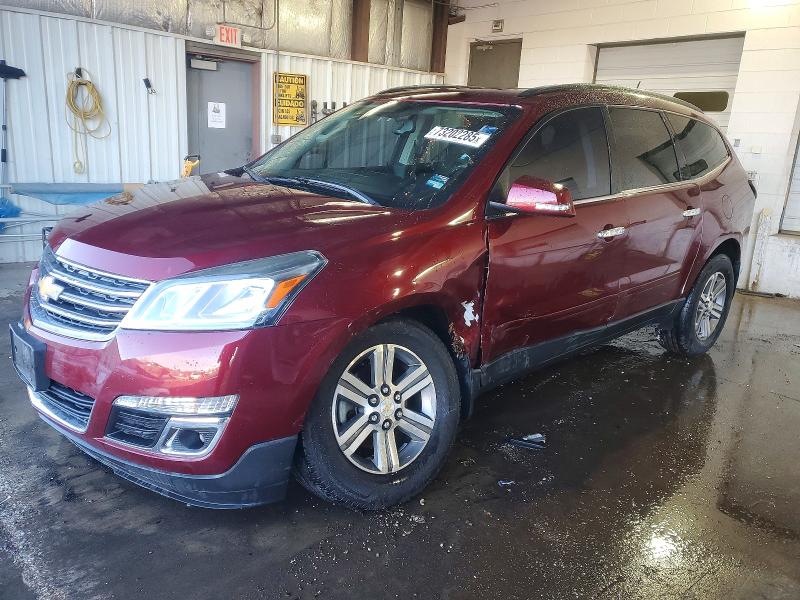 CHEVROLET TRAVERSE L 2016 with VIN 1GNKRGKD5GJ260042 - Photo from auction
