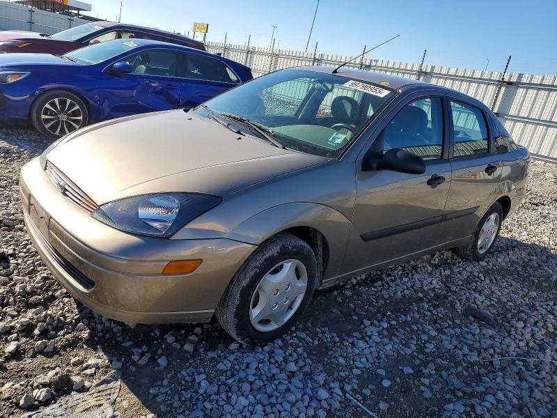 FORD FOCUS LX 2003 with VIN 1FAFP33P33W311901 - Photo from auction
