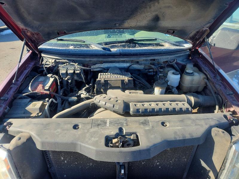 Photo 11 from auction – 2006 FORD F150 with VIN 1FTPX14546NB03052