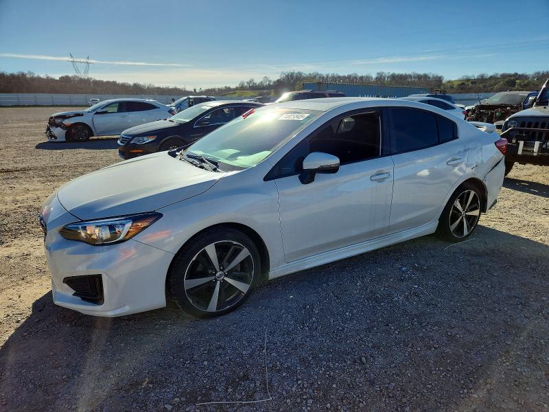 SUBARU IMPREZA SP 2017 with VIN 4S3GKAM68H3615712 - Photo from auction