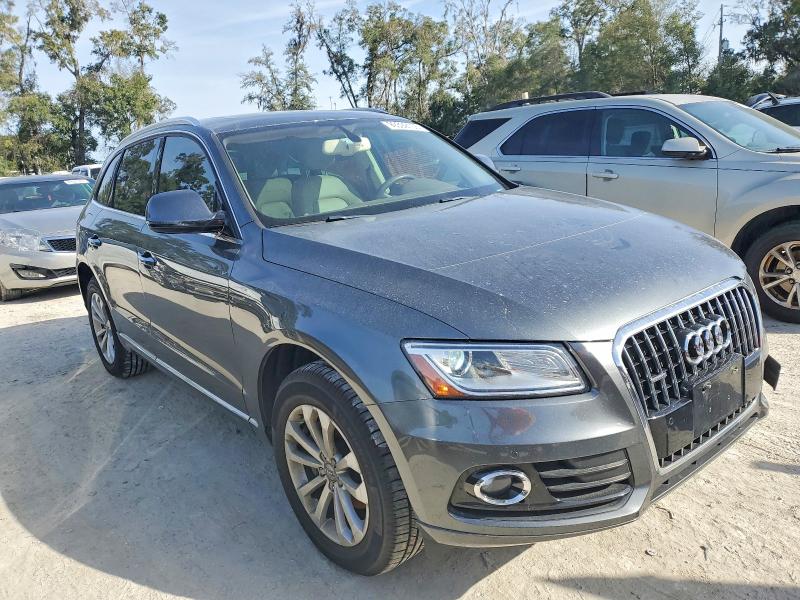 Photo 4 from auction – 2016 AUDI Q5 PREMIUM with VIN WA1L2AFP8GA114408
