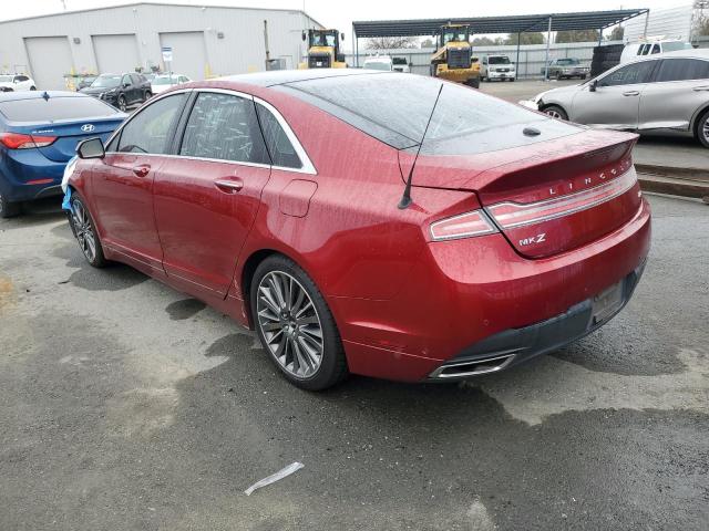 Photo 2 from auction – 2013 LINCOLN MKZ with VIN 3LN6L2LU5DR808891