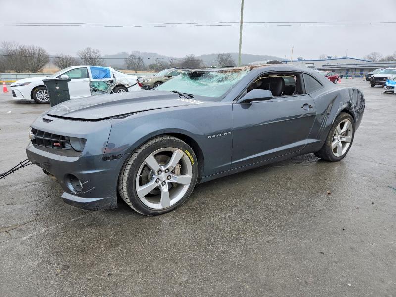 CHEVROLET CAMARO 2011 with VIN 2G1FK1EJ7B9157845 - Photo from auction