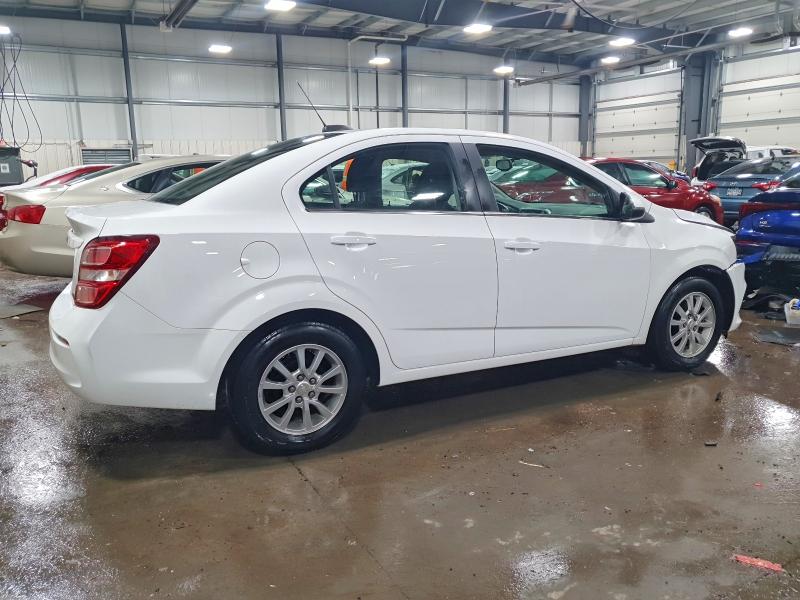 Photo 3 from auction – 2018 CHEVROLET SONIC LT with VIN 1G1JD5SH6J4139979