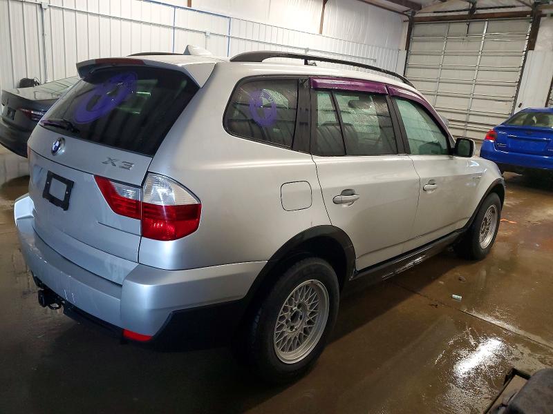 Photo 3 from auction – 2007 BMW X3 3.0SI with VIN WBXPC93467WF13260