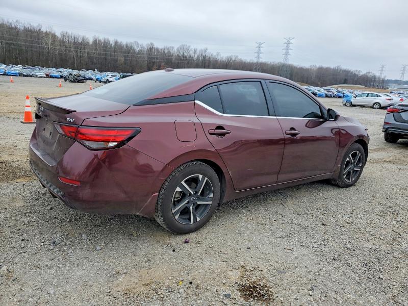 Photo 3 from auction – 2024 NISSAN SENTRA SV with VIN 3N1AB8CV3RY373236