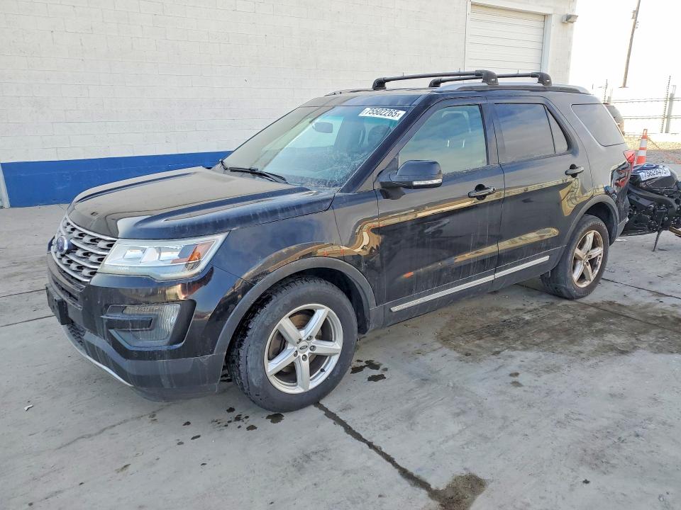 FORD EXPLORER X 2016 with VIN 1FM5K8D89GGA29637 - Photo from auction