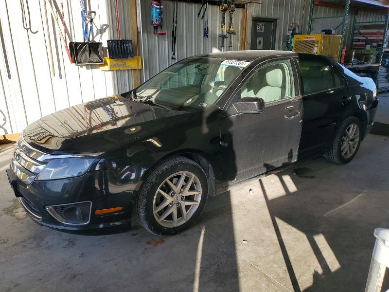 FORD FUSION SEL 2012 with VIN 3FAHP0JA4CR293899 - Photo from auction