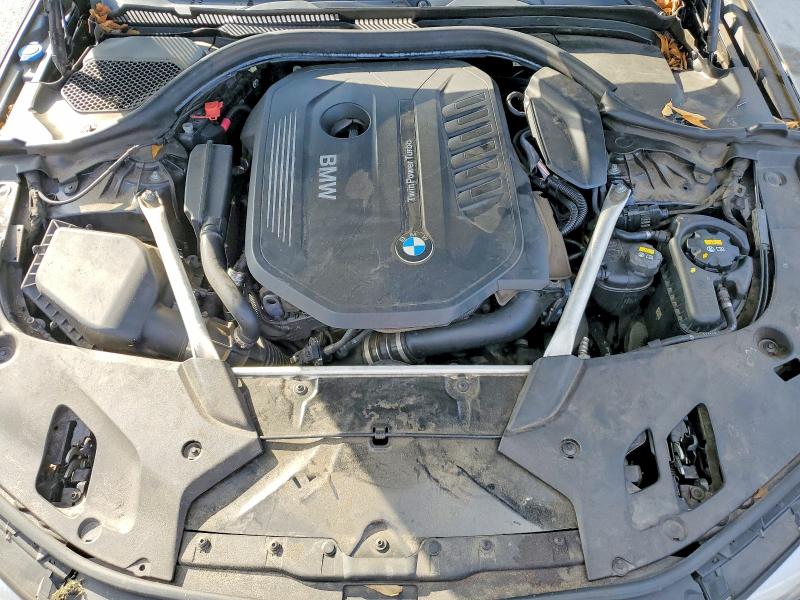 Photo 11 from auction – 2018 BMW 540 I with VIN WBAJE5C54JWA94408