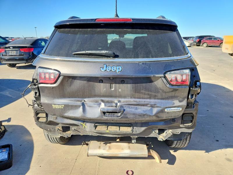 Photo 6 from auction – 2018 JEEP COMPASS LA with VIN 3C4NJCBBXJT137356