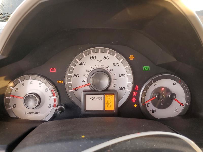Photo 9 from auction – 2012 HONDA PILOT with VIN 5FNYF3H68CB021910