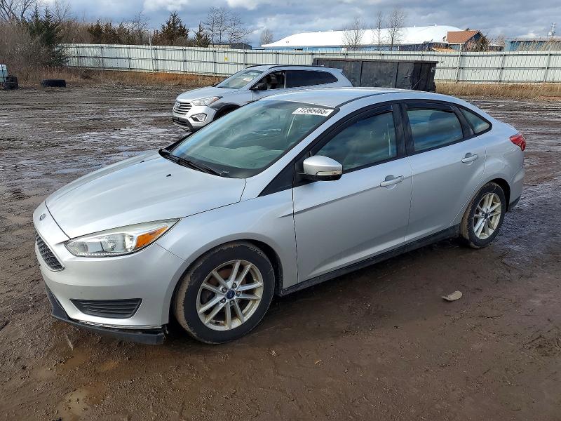 FORD FOCUS SE 2016 with VIN 1FADP3F25GL397999 - Photo from auction