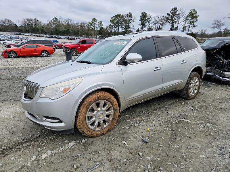 BUICK ENCLAVE 2015 with VIN 5GAKRBKD4FJ316709 - Photo from auction
