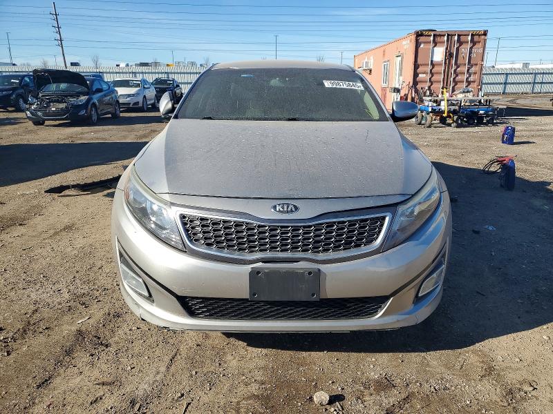 Photo 5 from auction – 2015 KIA OPTIMA with VIN 5XXGM4A77FG446207