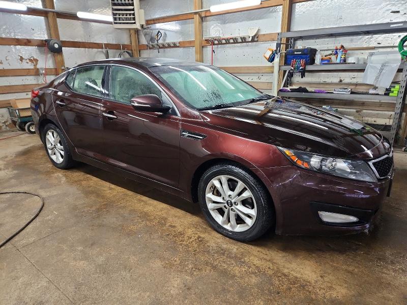 Photo 4 from auction – 2011 KIA OPTIMA EX with VIN KNAGN4A6XB5138500